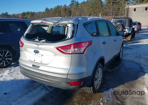 2013 Ford Escape S from USA, damaged, VIN 1FMCU0F71DUC80608